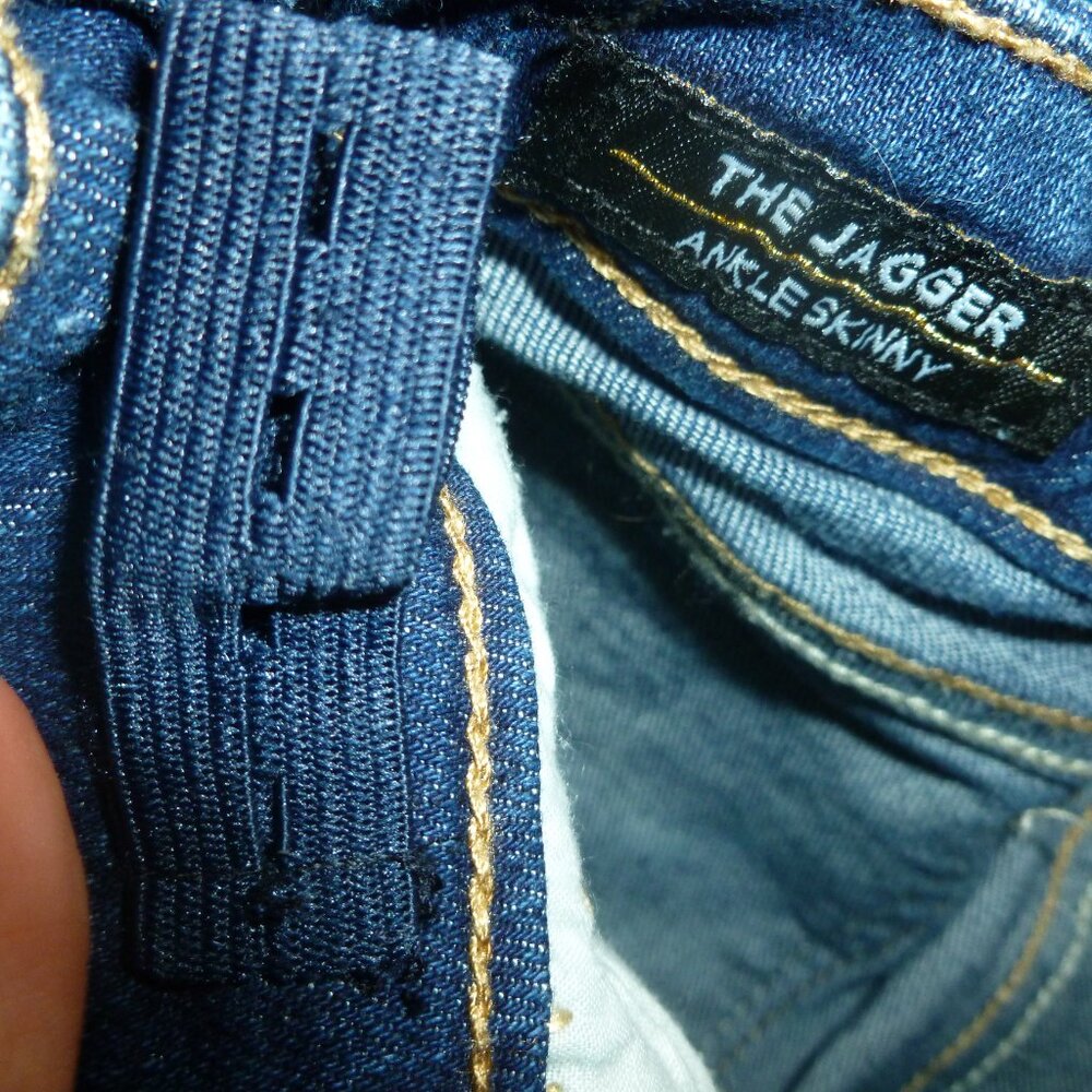 Beautiful bird style jeans, Vigoss, Size 8, Blue - Picture 7 of 7
